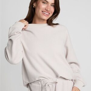 Comfort Waffle Lounge Long Sleeve Size Medium Unisex NWT